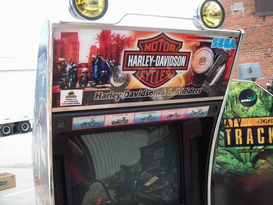 sega rally arcade game