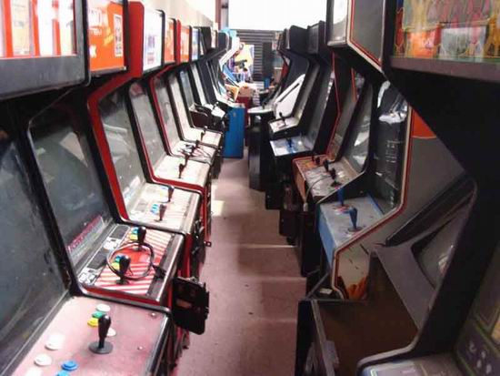 arcade unplugged games