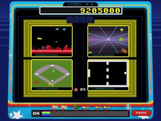 galaxy arcade game online