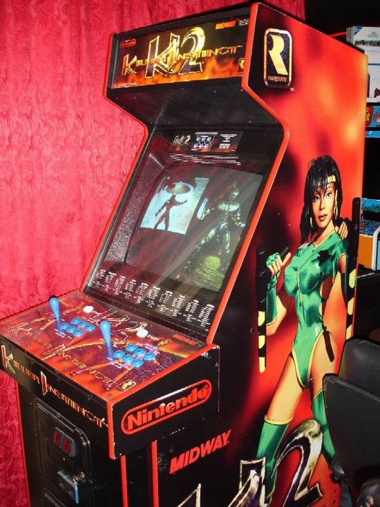 classic arcade games for sale xenophobe
