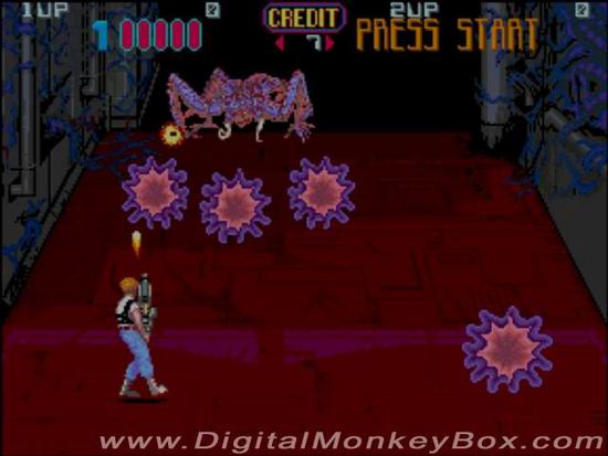 saturday night slam masters arcade game