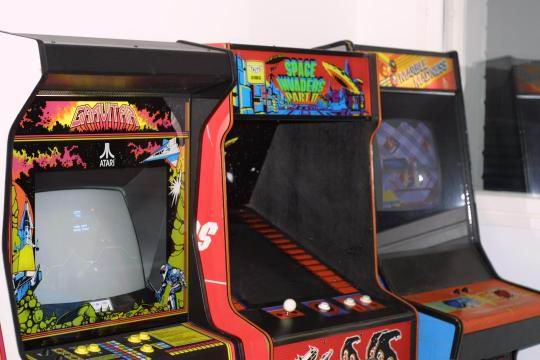 types of arcade games
