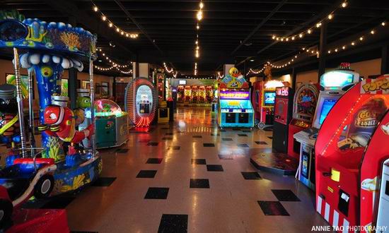 original 80 s online arcade game