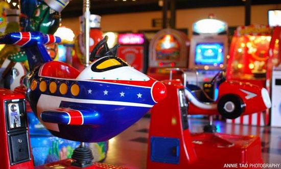 japan imported arcade games