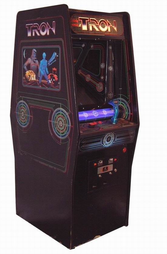 tron arcade games