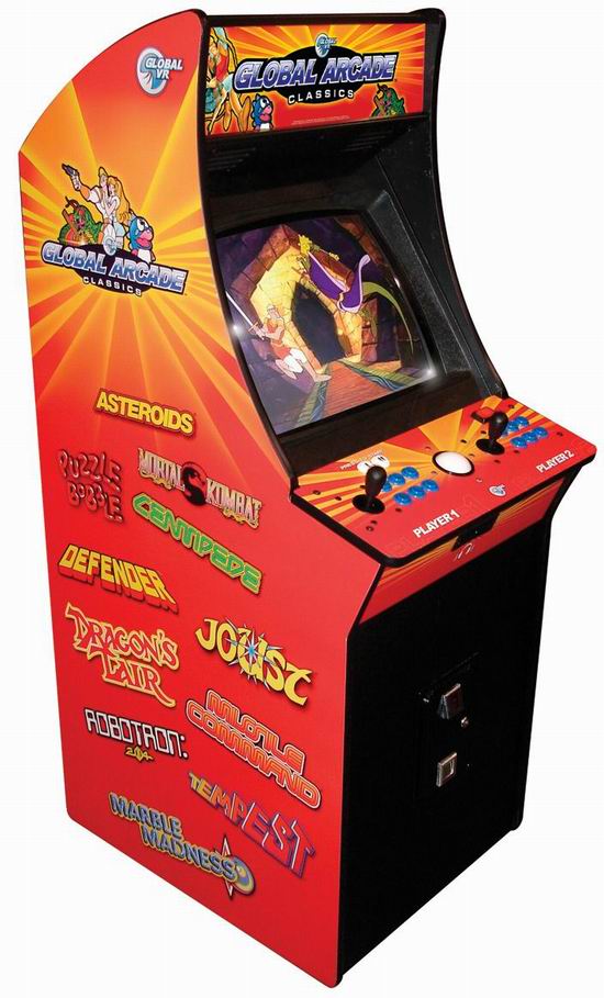 4 player arcade games