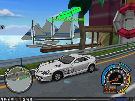 driving car racing arcade games