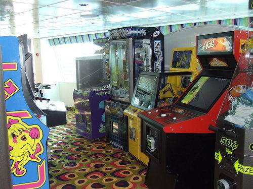 arcade game repair san diego