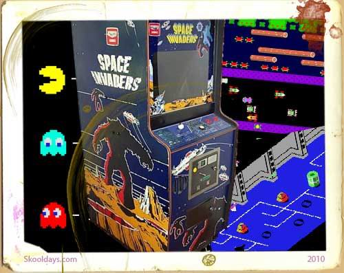 types of arcade games