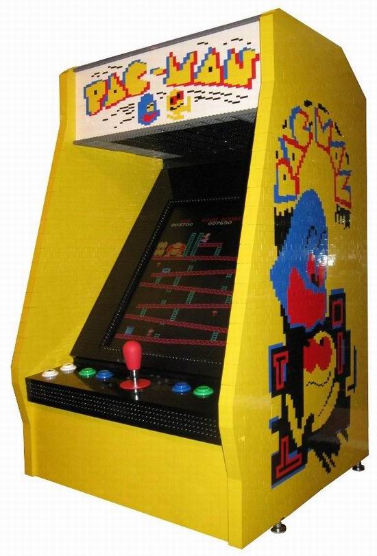 leasing coin operated arcade games