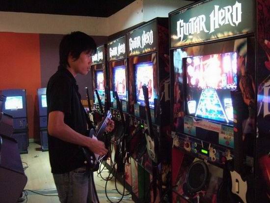 pang the origianl arcade game