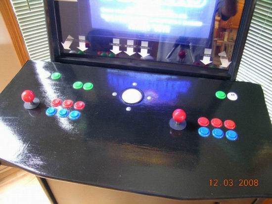 video game arcade cabinet