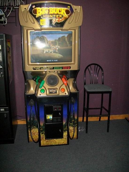 antique penny arcade game alpine