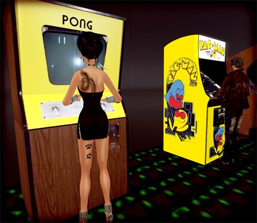 the first arcade games
