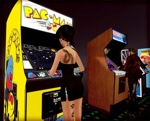 100 top arcade games space