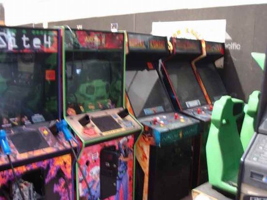 arcade video game cabinet decals
